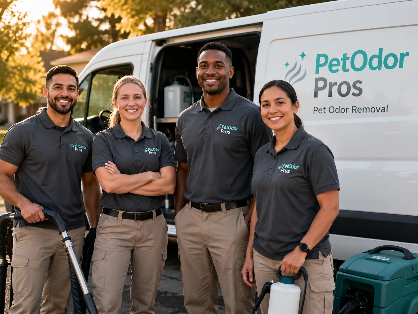 Pet Odor Removal team serving Battery Park, VA